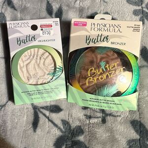 Physicians Formula Butter Bronzer & Highlighter Set Multicolor 2pc